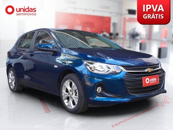 CHEVROLET ONIX 1.0 TURBO FLEX LTZ AUTOMÁTICO